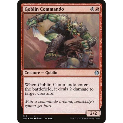 Goblin Commando 325 Mtg Jumpstart