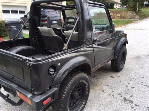 Suzuki Samurai Jl X Fuel Injected For Sale Photos Technical