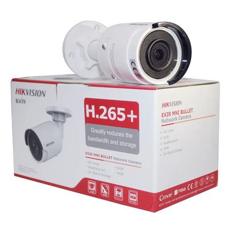 Hikvision New Camera Bullet IP Camera POE Outdoor DS 2CD2083G0 I 8MP