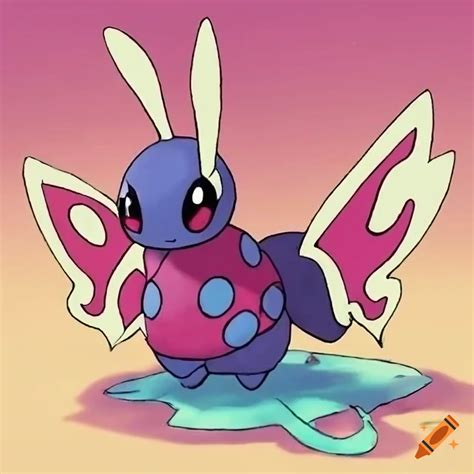 Image Of Bug And Fairy Type Pokemon