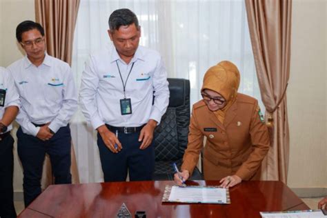 Sinergitas Pemko Dan Pt Pln Persero Up Siantar Melalui Mou