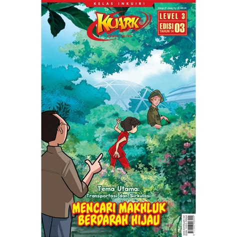 Jual Kuark Komik Sains Level Iii Edisi Tahun Xiv Shopee Indonesia