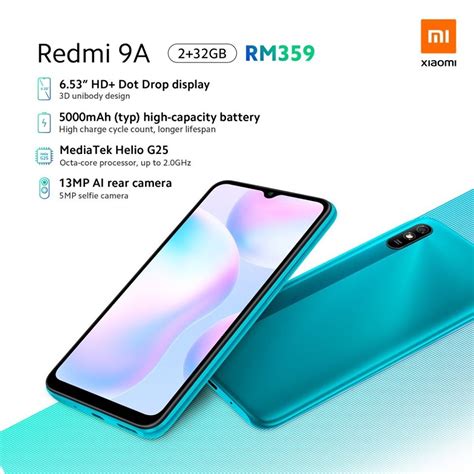 Redmi 9A and Redmi 9C Malaysia: Everything you need to know - SoyaCincau