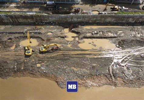 Marikina River Dredging Ops Prove Effective In Flood Control