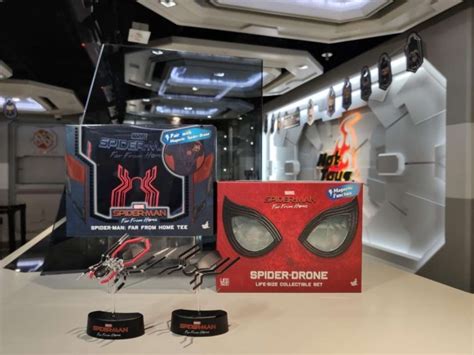 Promo Hot Toys Spider Drone Life Size Lms Spider Man Diskon Di Seller Qairina Store