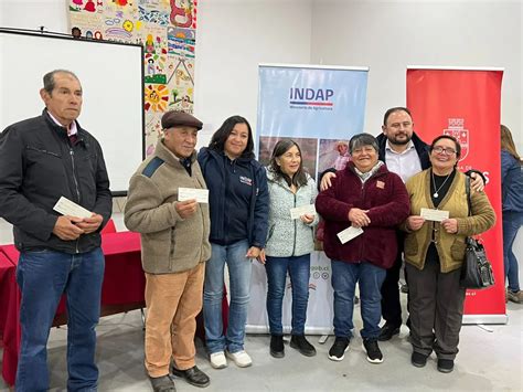 Los Vilos 311 Usuarios Y Usuarias De INDAP Se Benefician Con Fondo De