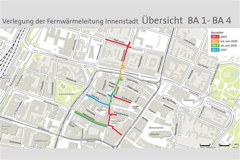 Fernw Rme In Der Innenstadt Freiburg De Rathaus Und Politik