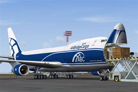 Ливрея Vp Big а к Airbridge Cargo на Pmdg 747 400f Ge Fs2004 Ливреи и текстуры для самолетов