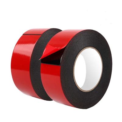 Waterproof PE Sponge Foam Adhesive Tape Double Sided 20mm 50mm