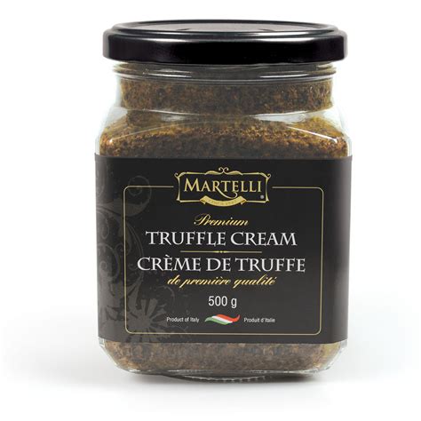 Martelli Truffle Cream - Martelli Foods Inc.