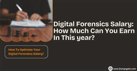 Digital Forensics Salary How Much Can You Earn In November 2024