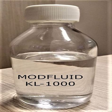 Modfluid Kl Polydimethylsiloxane Fluid Application Industrial At