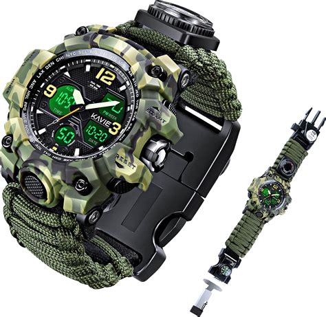 Relojes Militares De Supervivencia