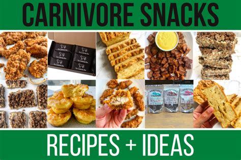 Snacks On Carnivore Diet 7 Carnivore Diet Snack Ideas And Recipes