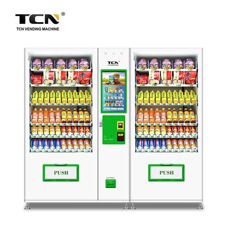 TCN CEL Fresh Food Vending Machine Vending Machines Ie