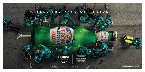 PERONI NASTRO AZZURRO 0 0 BRINGING FORMULA ONE EXPERIENCE DIRECT TO