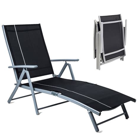 Transat Chaise Longue Pliable Agencement De Jardin Aux Meilleurs Prix