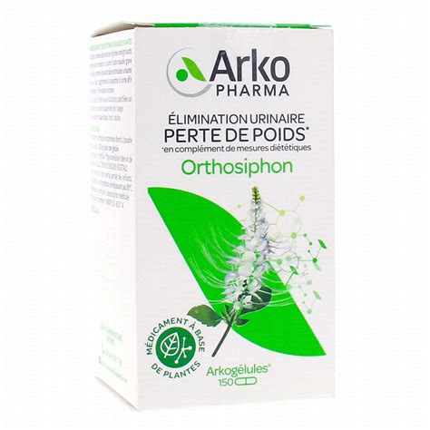 ARKOPHARMA Arkogelules Orthosiphon flacon de 150 gélules Médicament