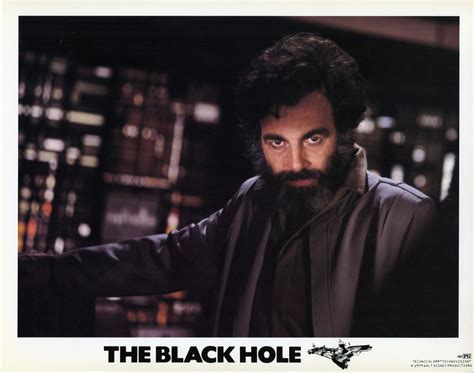 Maximilian Schell Dr Hans Reinhardt The Black Hole 1979 Black