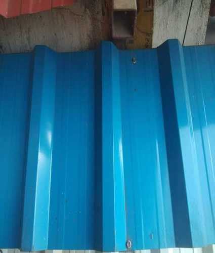 Plain Blue Pvc Roofing Sheet At Best Price In Tiruvallur Avi Steel