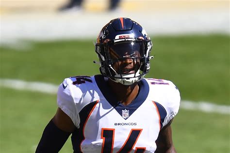 Courtland Sutton injury: Broncos WR feared to have suffered ...