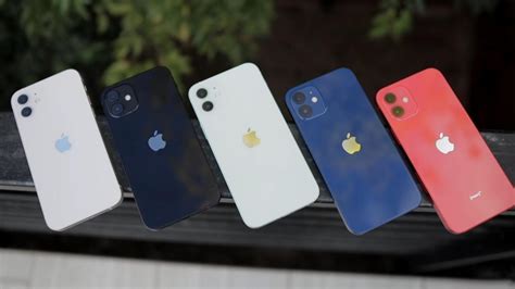 Iphone12五种颜色真机哪个好看（苹果12五款颜色区别） 小鸟之芯