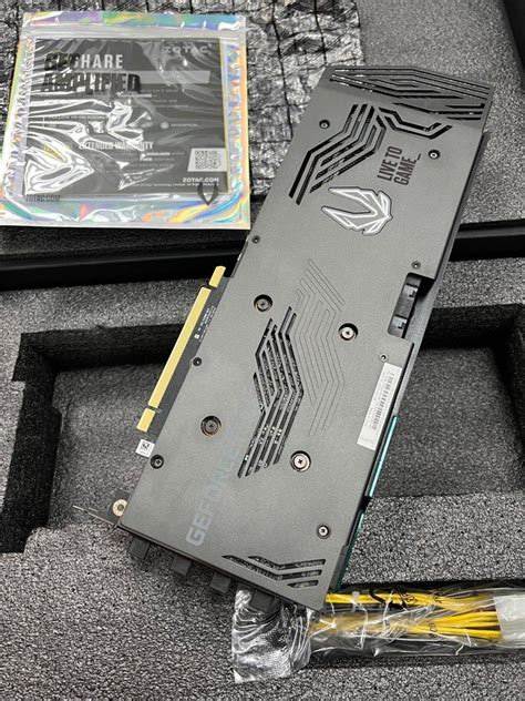 Lhr Zotac Gaming Geforce Rtx 3070 Ti Amp Holo 8gb Gddr6x 行貨有單有盒 電腦＆科技