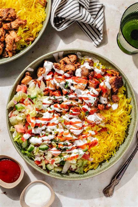 Halal Cart Chicken and Rice (Better Than Original!) | Recipe