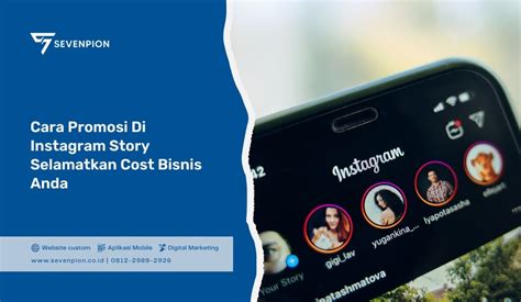 Cara Promosi Di Instagram Story Selamatkan Cost Bisnis Anda