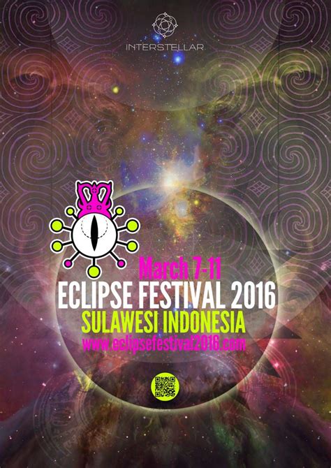 Eclipse Festival 2016 Sulawesi Indonesia At Tba Indonesia Indonesia