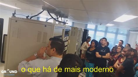 Visita à nova Torre de controle do Aeroporto da Pampulha YouTube