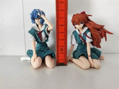 ANIME MANGA FIGUR Neon Genesis Evangelion Rei Ayanami Asuka Langley