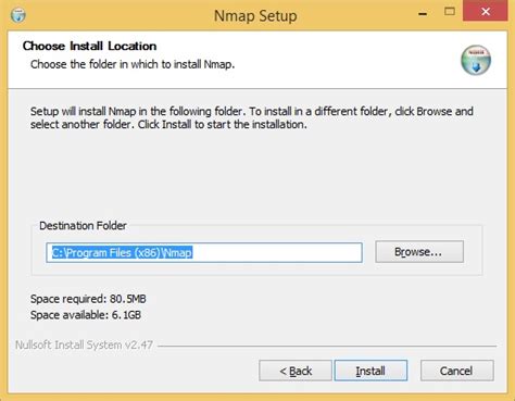 Install Nmap On Windows Nmap