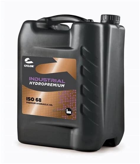 Хидравлично масло CYCLON HYDROPREMIUM 68 20л Масла греси Резервни