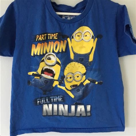 Roblox Minion Shirt Template