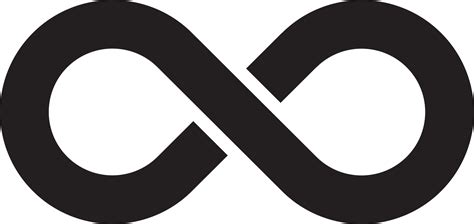 Infinity Symbol Clip Art 22186718 Png