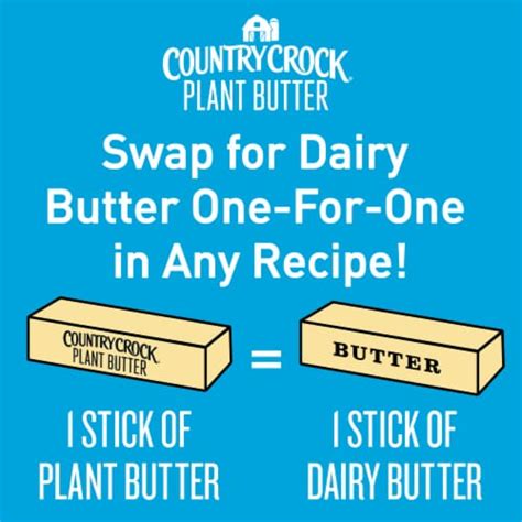 Country Crock Dairy Free Vegan Plant Butter Unsalted Oz Kroger