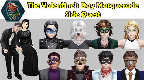 The Valentine S Day Masquerade Harry Potter Hogwarts Mystery Youtube