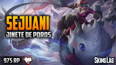 Sejuani Jinete De Poros League Of Legends Skin Audio Latino HD