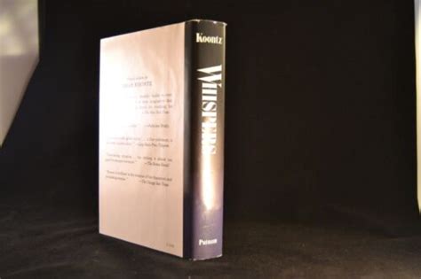 Whispers Dean R Koontz Hb Dj 1980 A Book Club Edition Ebay