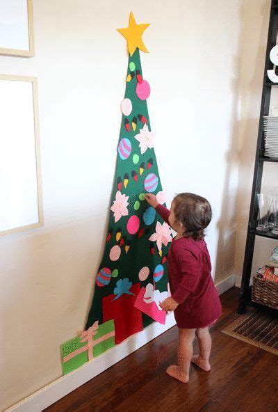 Creative Ways To Make A Christmas Tree In Small Spaces Weihnachten