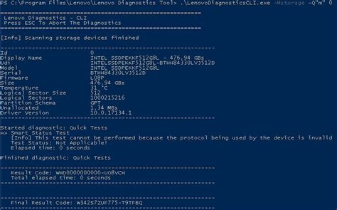 Lenovo Diagnostics Tool English Community