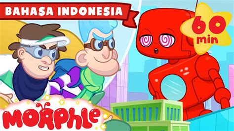 Bandit Hipnotis Yang Licik Morphle Bahasa Indonesia Kartun