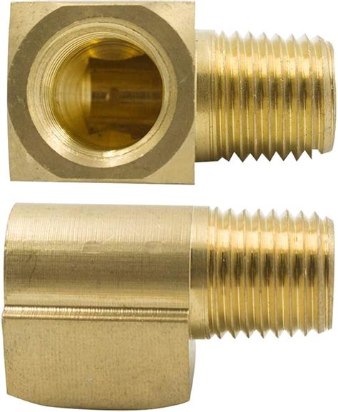 Amazon Legines Brass Degree Street Elbow Npt Male X