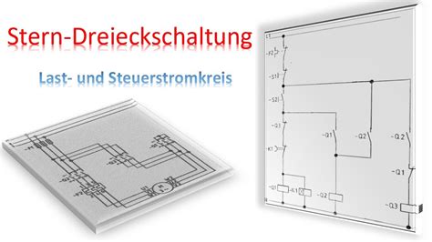 Automatische Stern Dreieck Schaltung Elektrotechnik Youtube