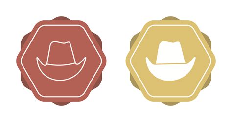 Cowboy Hat Vector Icon 22371201 Vector Art at Vecteezy