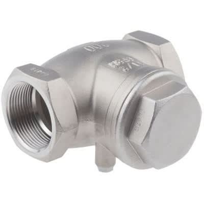 Rs Pro Stainless Steel Single Check Valve In Bsp Rs