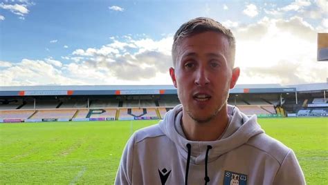 Sheffield Wednesday Match Winner Will Vaulks At Port Vale Video