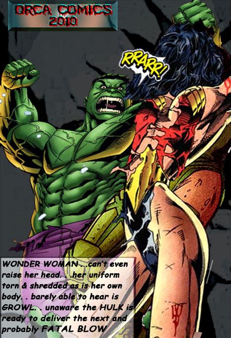 Comic Book Crossover Battle Hulk Vs Wonder Woman Wonder Woman Comic Panels Hulk