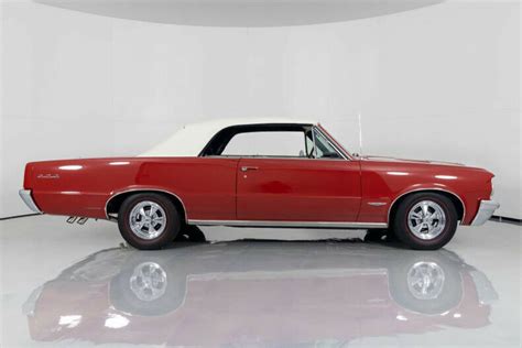 1964 Pontiac Gto Convertible Correct 389 Tri Power V8 4 Speed